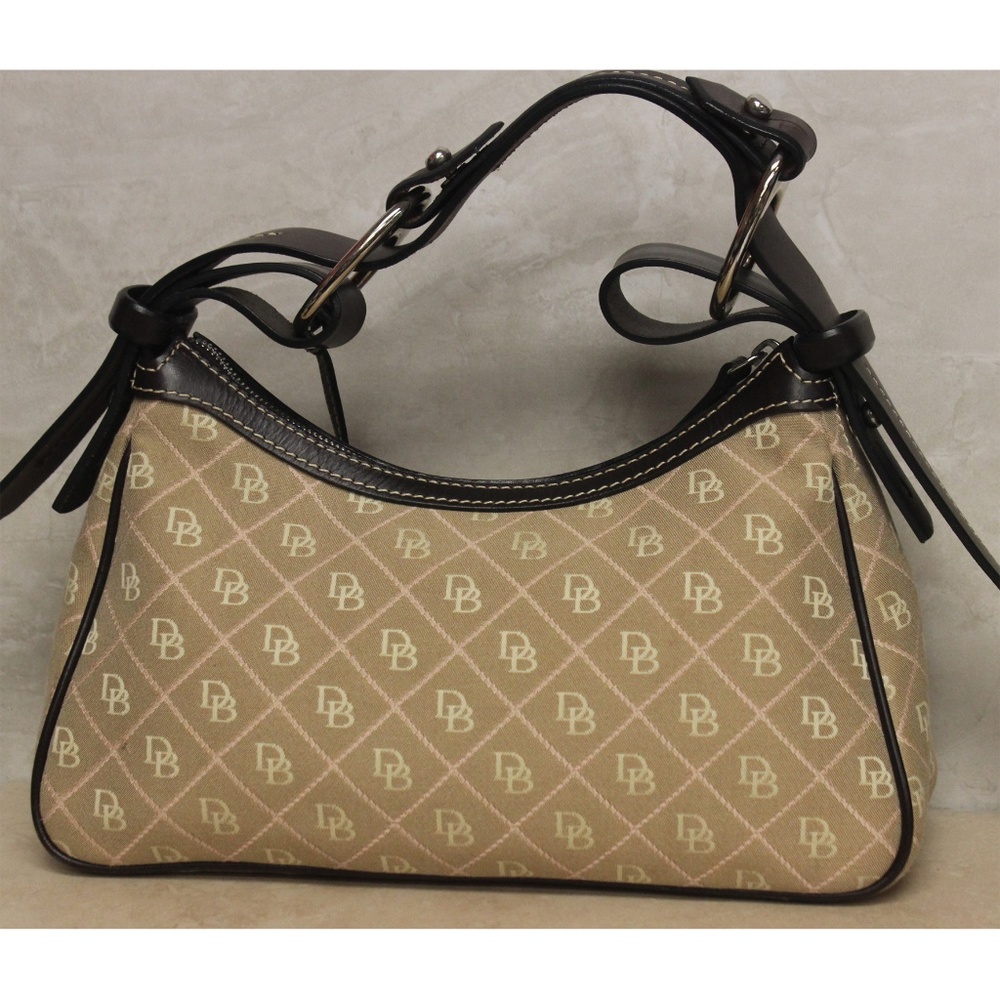 Dooney Bourke Signature Shoulder Bag - Picture 2 of 5
